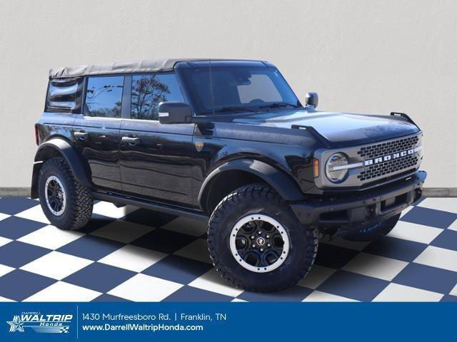 used 2022 Ford Bronco car, priced at $44,611