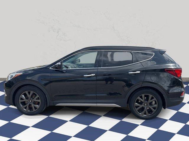 used 2017 Hyundai Santa Fe Sport car, priced at $13,576