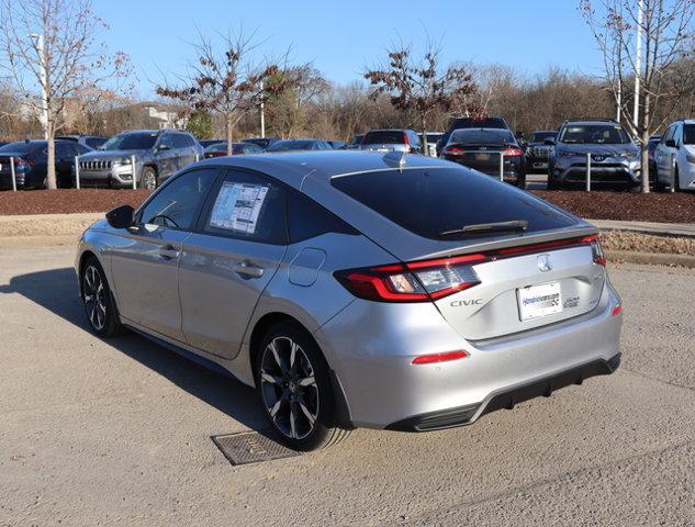 new 2025 Honda Civic Hybrid car, priced at $33,045