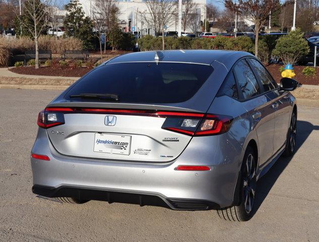 new 2025 Honda Civic Hybrid car, priced at $33,045