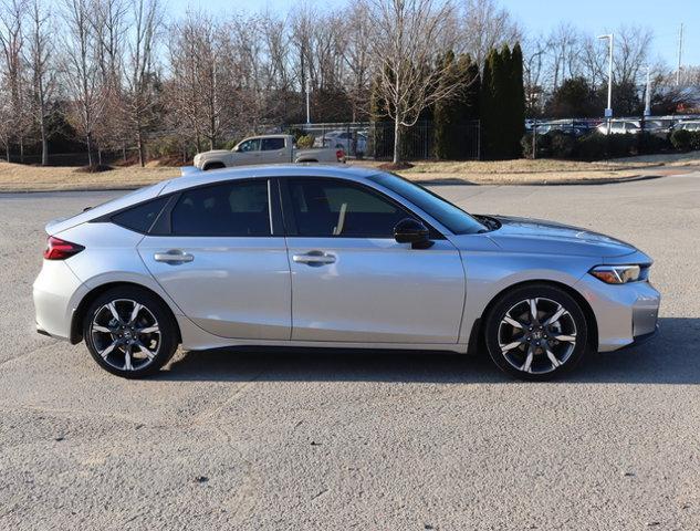 new 2025 Honda Civic Hybrid car, priced at $33,045