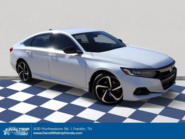 used 2022 Honda Accord car, priced at $27,801