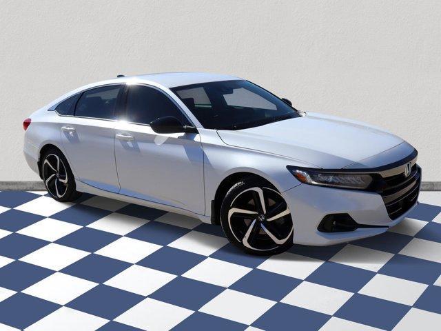 used 2022 Honda Accord car, priced at $27,801