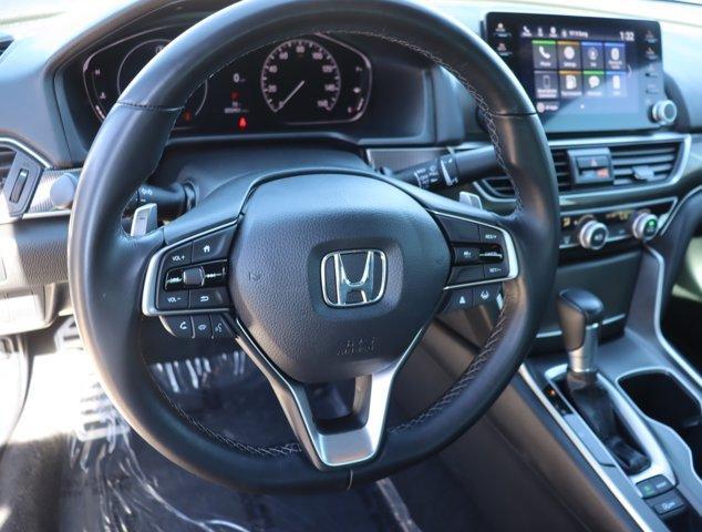 used 2022 Honda Accord car, priced at $27,801