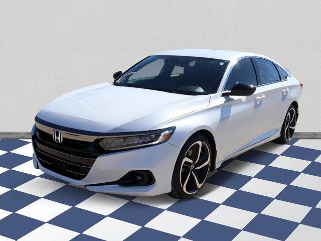 used 2022 Honda Accord car, priced at $27,801