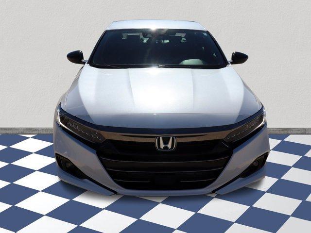 used 2022 Honda Accord car, priced at $27,801