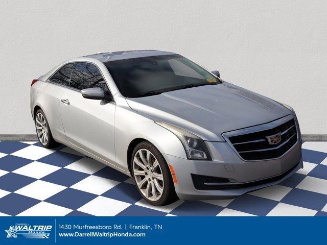 used 2015 Cadillac ATS car, priced at $11,993