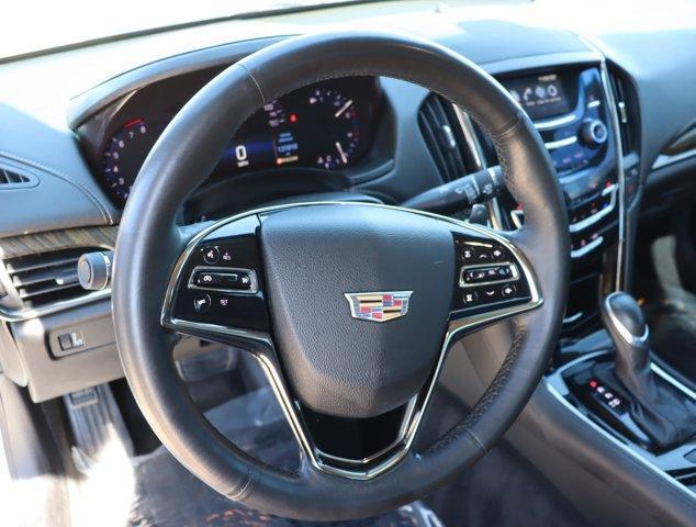 used 2015 Cadillac ATS car, priced at $11,993