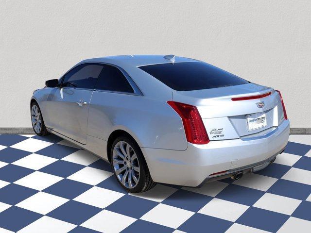 used 2015 Cadillac ATS car, priced at $11,993