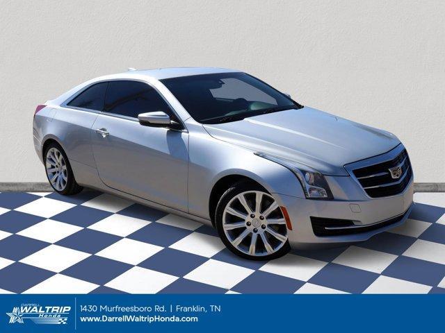 used 2015 Cadillac ATS car, priced at $11,993