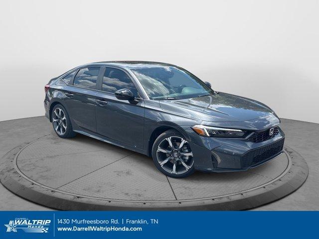 new 2025 Honda Civic Hybrid car, priced at $32,100