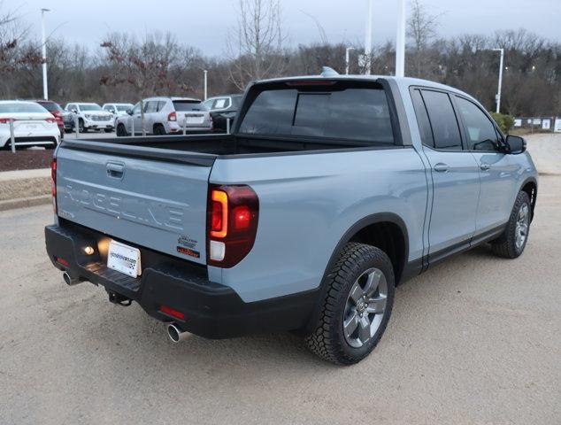 new 2025 Honda Ridgeline car, priced at $46,285