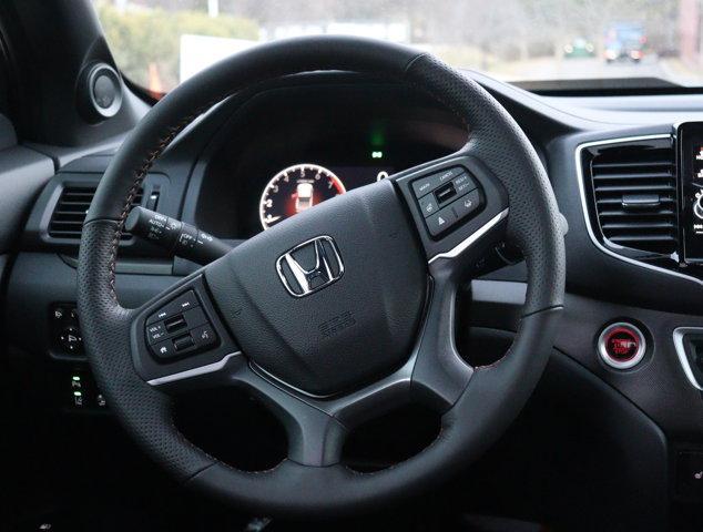 new 2025 Honda Ridgeline car, priced at $46,285