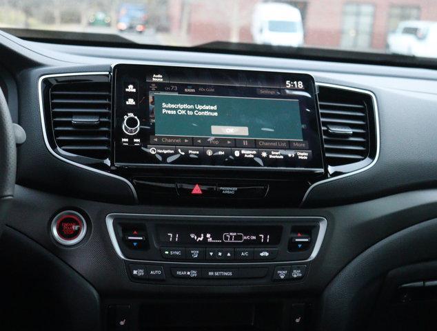 new 2025 Honda Ridgeline car, priced at $46,285