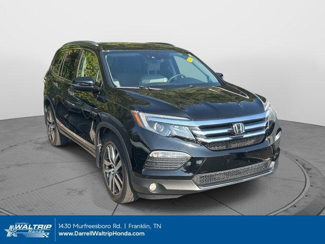 used 2017 Honda Pilot car, priced at $23,592