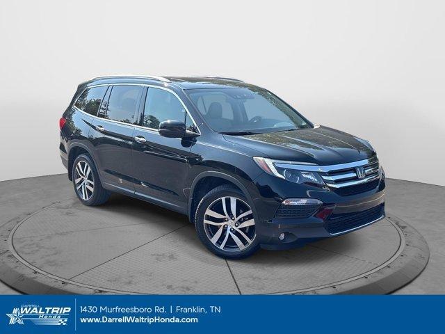used 2017 Honda Pilot car, priced at $23,592