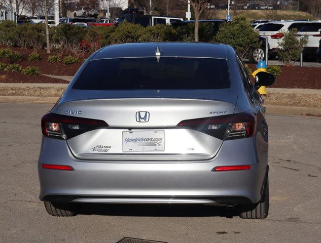 new 2025 Honda Civic Hybrid car, priced at $28,845