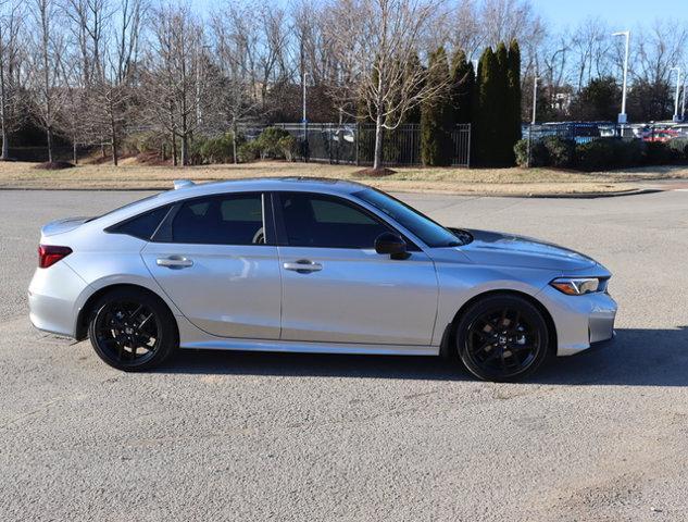 new 2025 Honda Civic Hybrid car, priced at $28,845