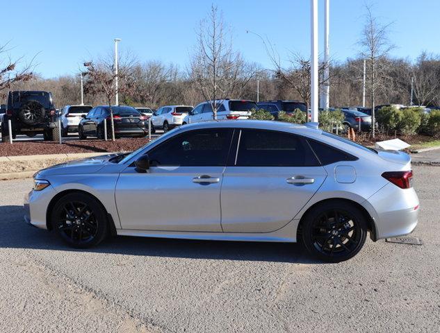 new 2025 Honda Civic Hybrid car, priced at $28,845