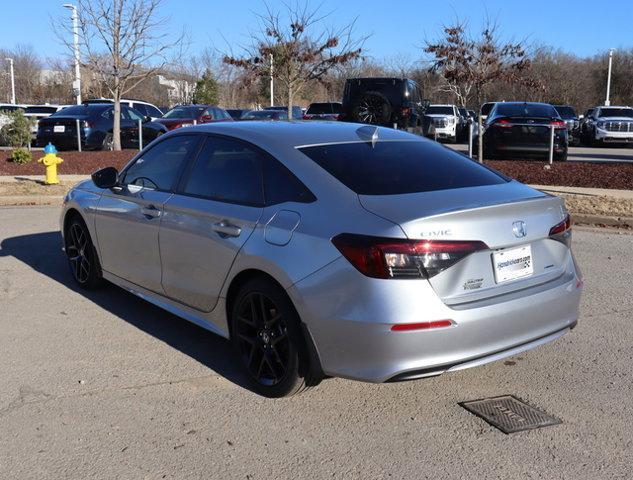 new 2025 Honda Civic Hybrid car, priced at $28,845