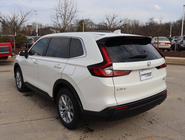 new 2025 Honda CR-V car, priced at $34,700