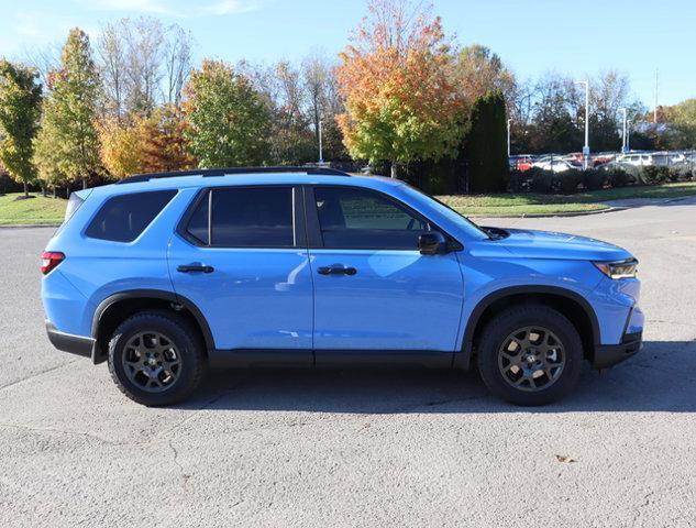 new 2025 Honda Pilot car, priced at $50,250