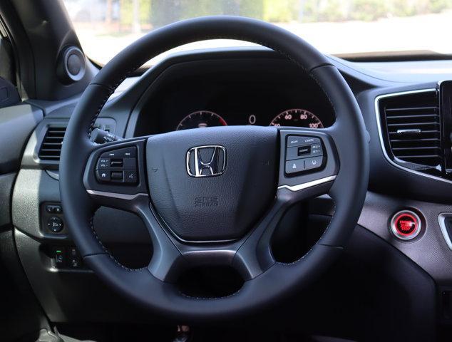 new 2025 Honda Ridgeline car, priced at $45,875