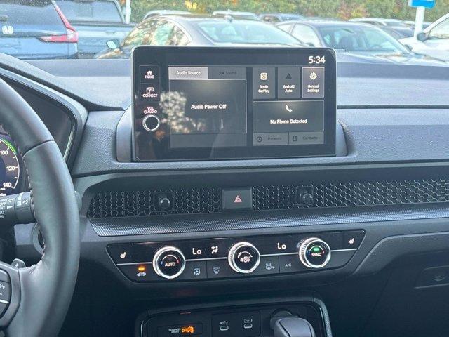 new 2026 Honda CR-V Hybrid car, priced at $41,675