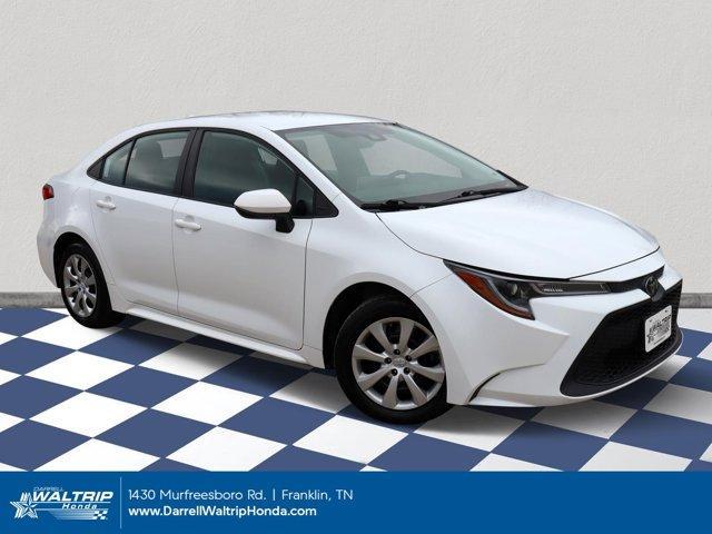 used 2020 Toyota Corolla car, priced at $19,822