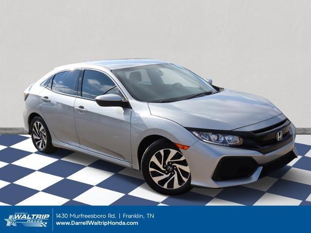 used 2018 Honda Civic car, priced at $19,425