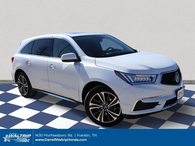 used 2020 Acura MDX car, priced at $35,586