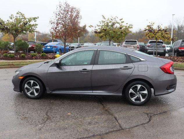 used 2020 Honda Civic car, priced at $23,979