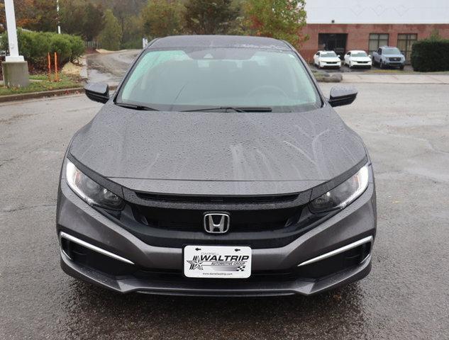 used 2020 Honda Civic car, priced at $23,979