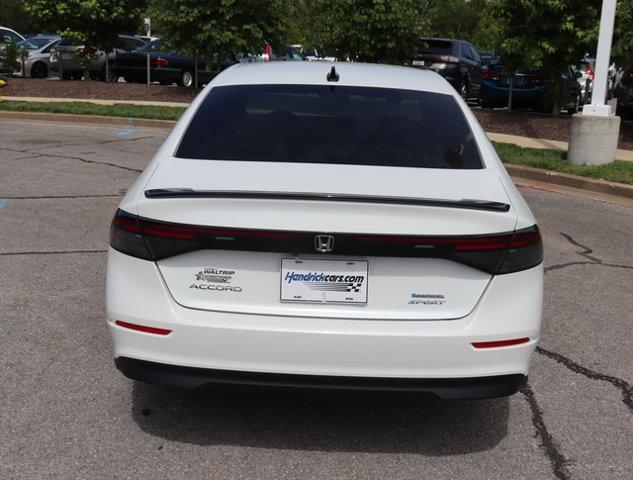 new 2024 Honda Accord Hybrid car, priced at $31,945