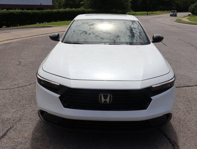 new 2024 Honda Accord Hybrid car, priced at $31,945