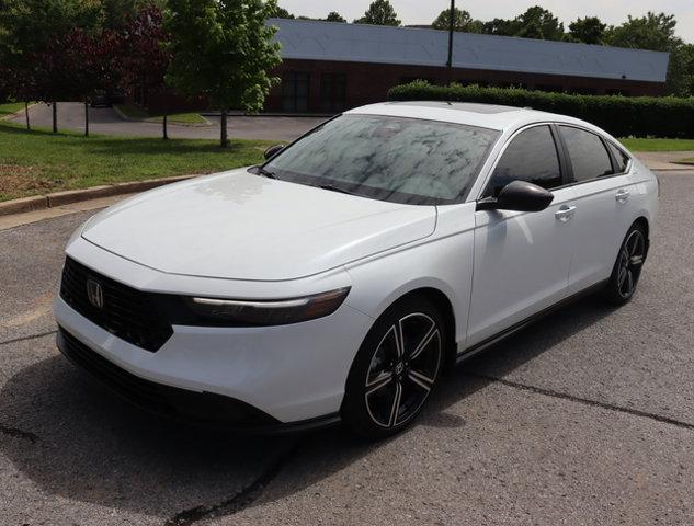 new 2024 Honda Accord Hybrid car, priced at $31,945