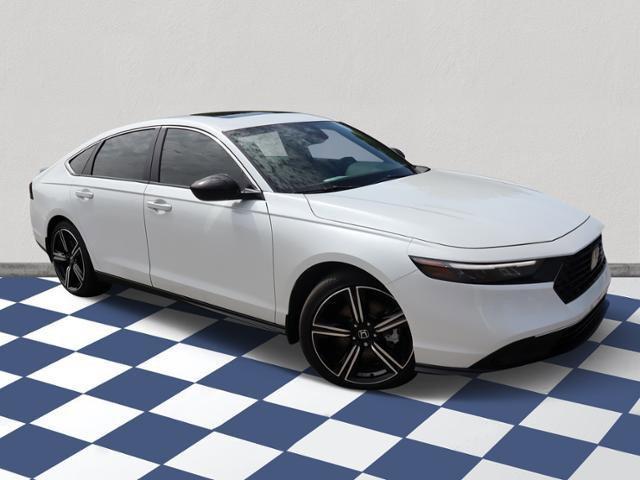 new 2024 Honda Accord Hybrid car, priced at $31,945