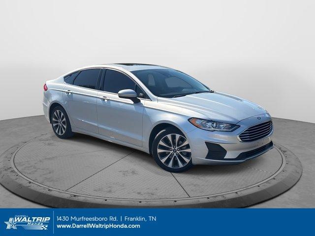 used 2019 Ford Fusion car, priced at $12,986