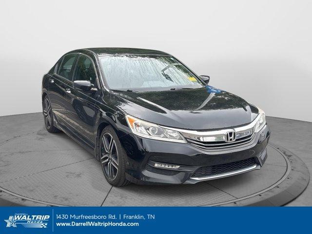 used 2017 Honda Accord car, priced at $20,921