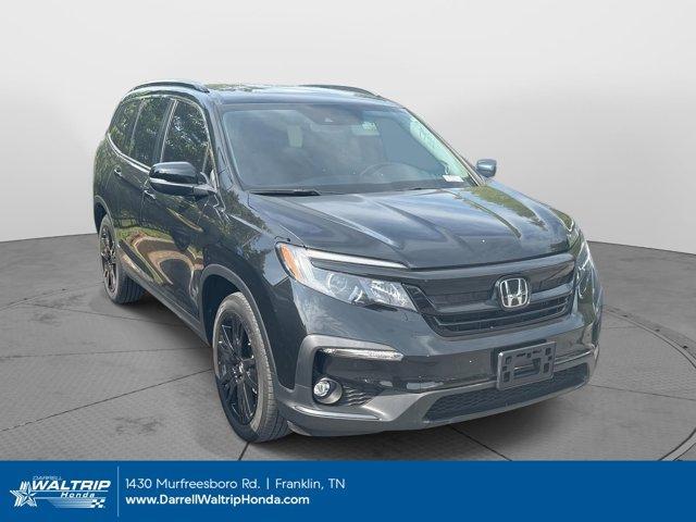 used 2022 Honda Pilot car, priced at $39,428