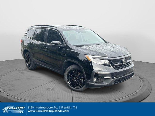 used 2022 Honda Pilot car, priced at $39,428