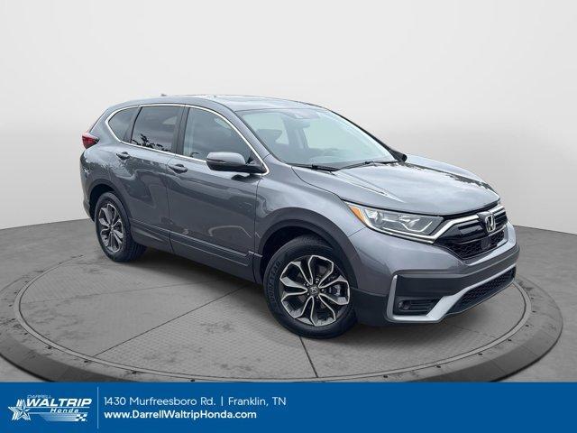 used 2021 Honda CR-V car, priced at $28,927