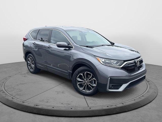 used 2021 Honda CR-V car, priced at $27,444