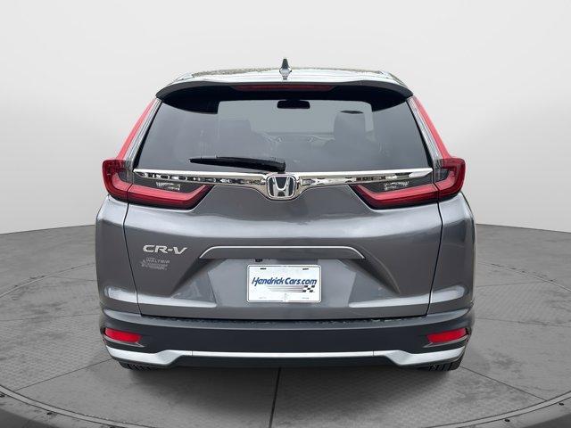 used 2021 Honda CR-V car, priced at $27,444