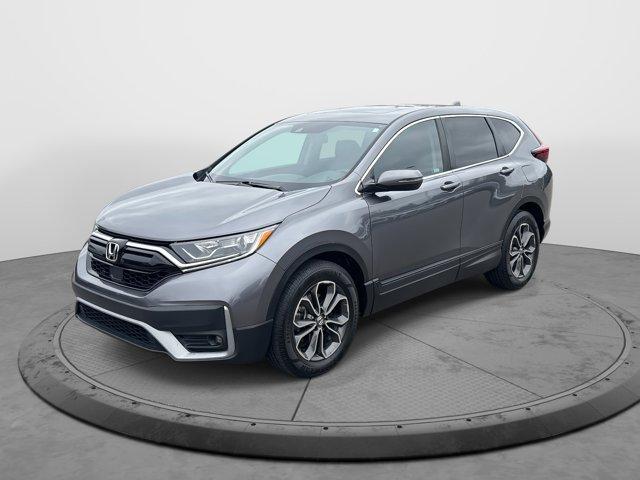 used 2021 Honda CR-V car, priced at $27,444