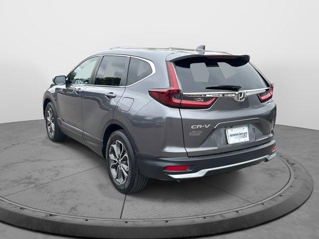 used 2021 Honda CR-V car, priced at $27,444