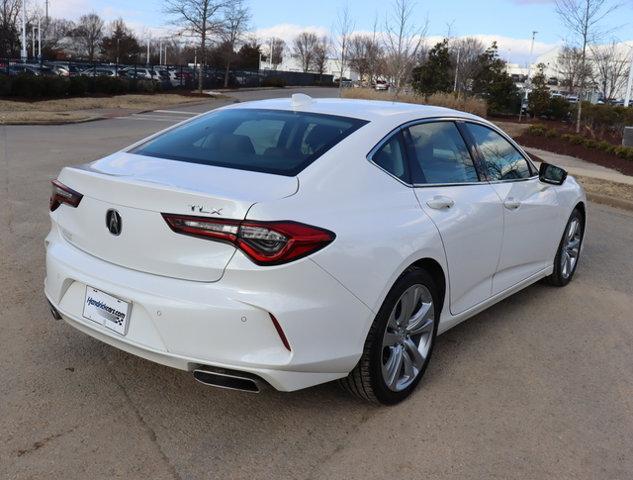 used 2021 Acura TLX car, priced at $28,178