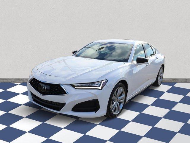 used 2021 Acura TLX car, priced at $25,889