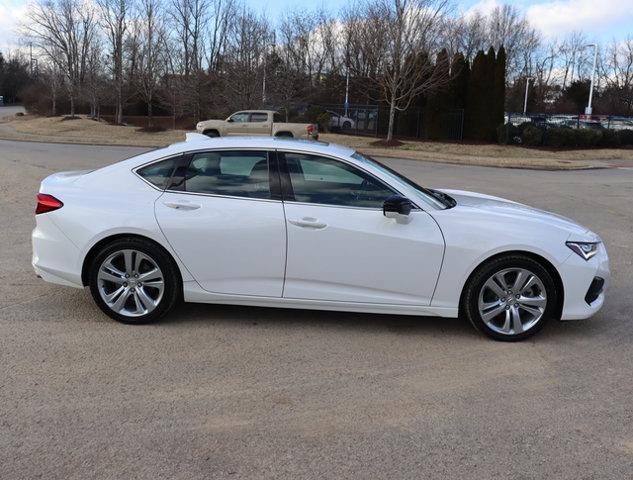 used 2021 Acura TLX car, priced at $28,178