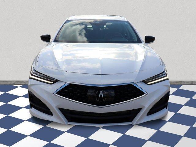 used 2021 Acura TLX car, priced at $25,889